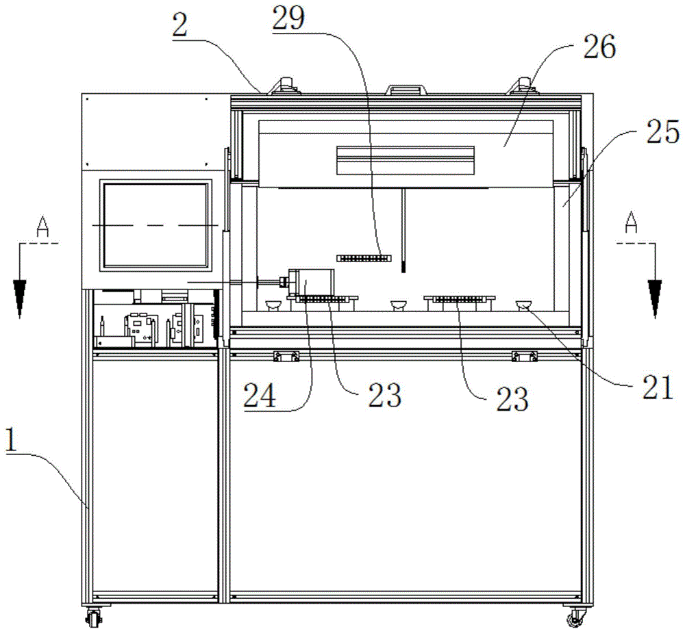 一种用于电机和线性模组高温工作环境下的测试装置的制作方法