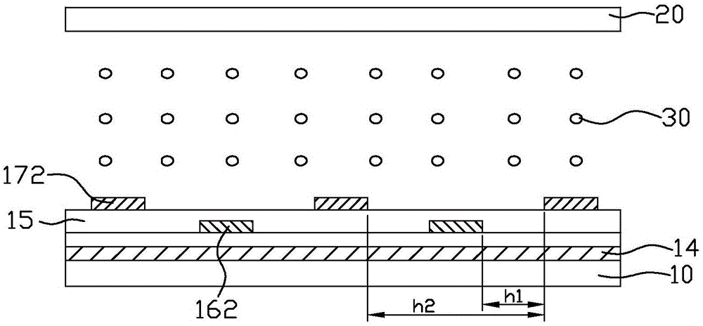 阵列基板和液晶显示面板的制作方法