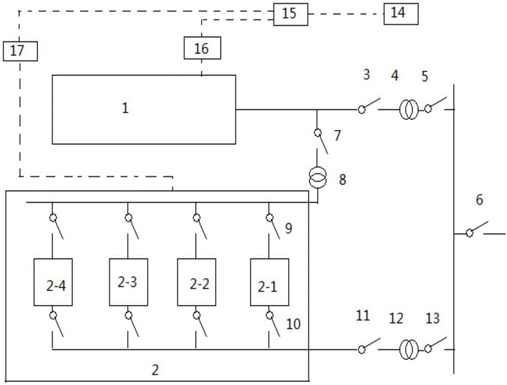 一种提高机组调峰经济性的综合发电系统的制作方法