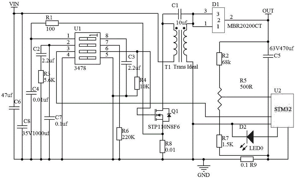 宽范围恒功率充电设备的制作方法