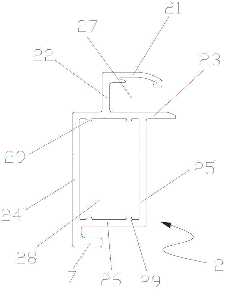 光伏组件固定结构及光伏发电系统的制作方法