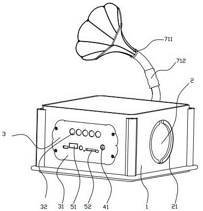 一种留声机的制作方法