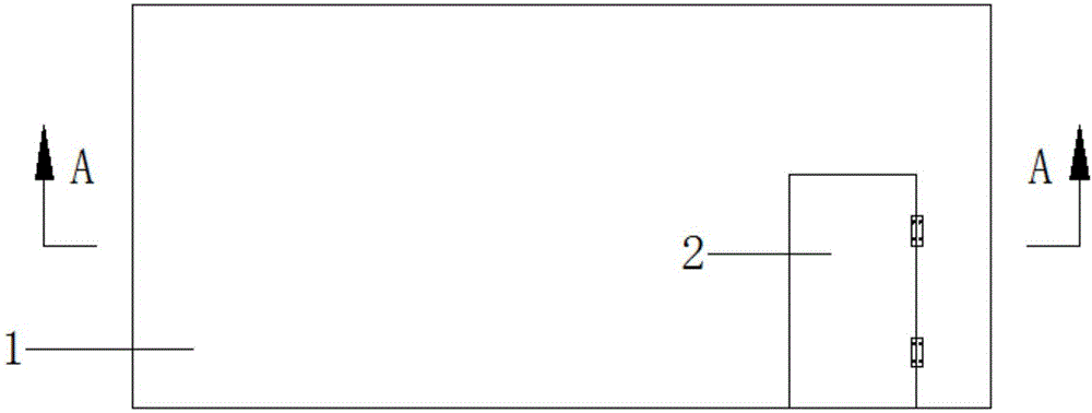 一种模拟毒气排除炸弹云舱的制作方法