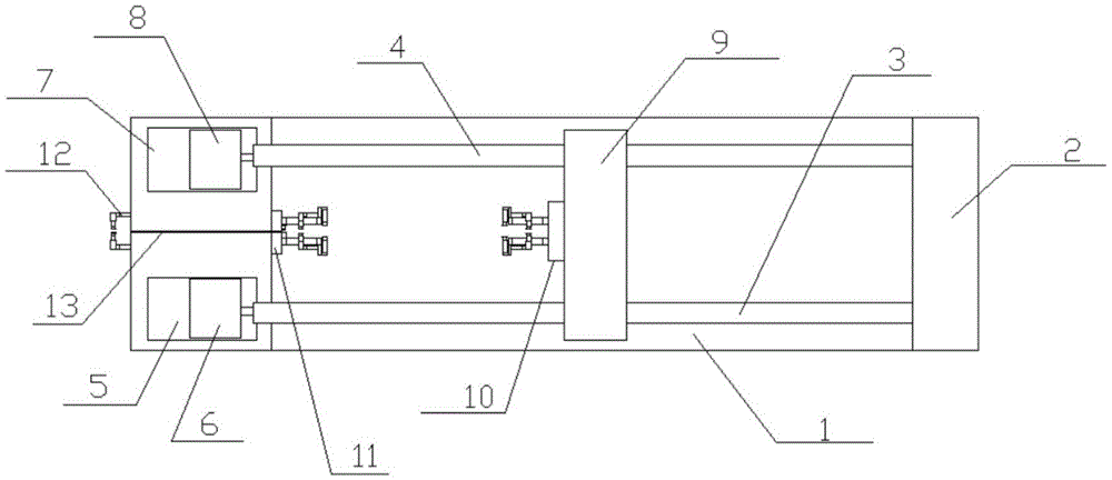 一种生产电子线束工装万用治具的制作方法