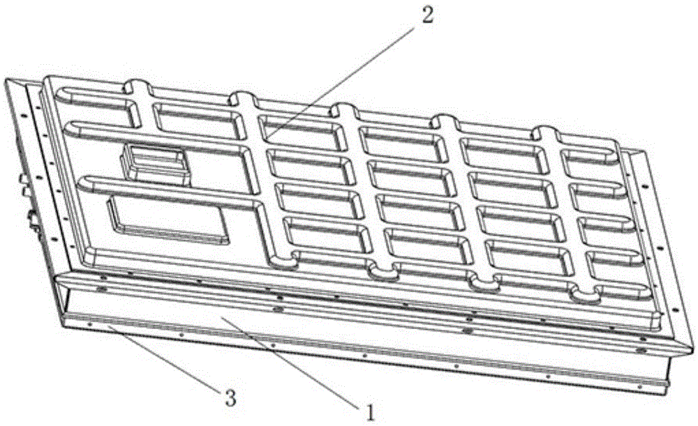 电池箱箱体及电池箱的制作方法