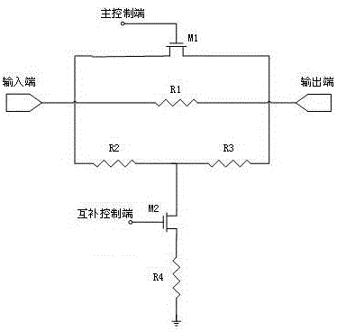 一种可调的数控衰减器的制作方法