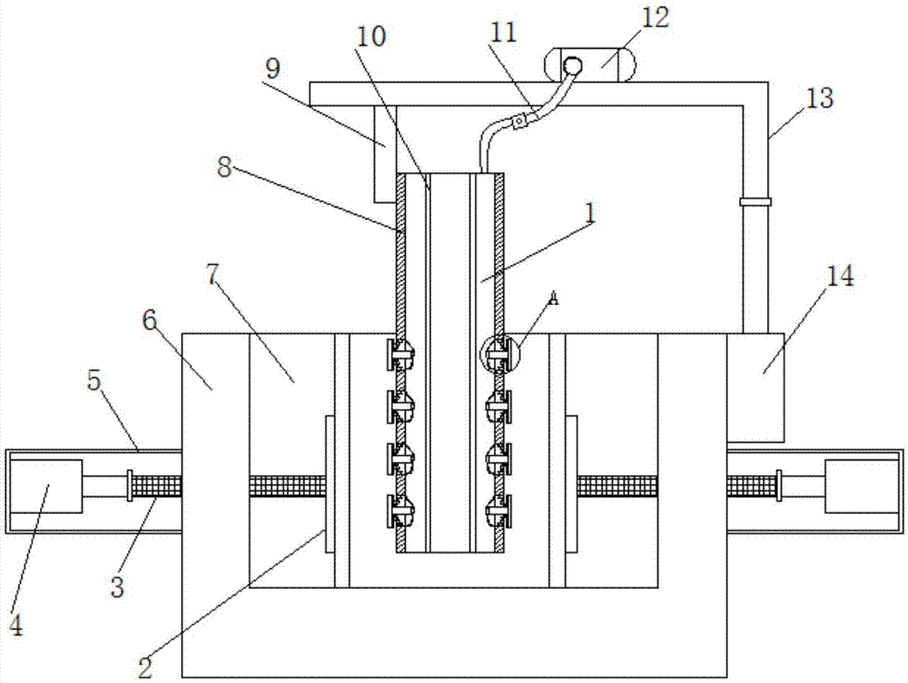 一种轴承内圈清洗辅助装置的制作方法