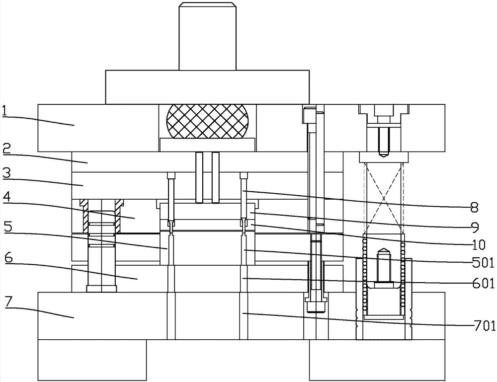 一种细孔冲压模具的制作方法