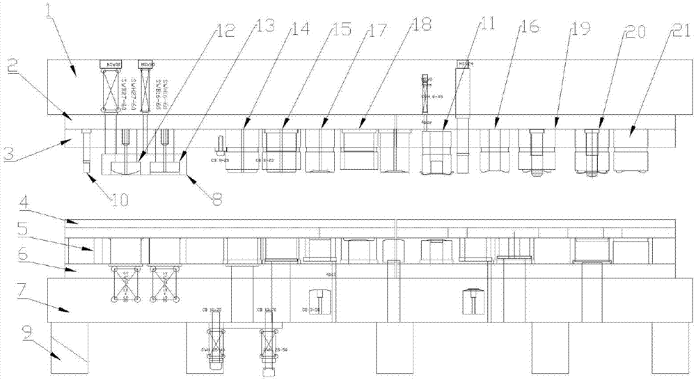 遮热板拉伸模具的制作方法