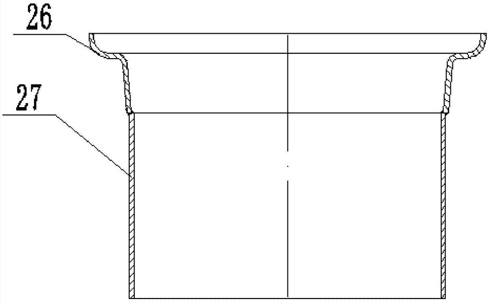 一种连体成形模具的制作方法