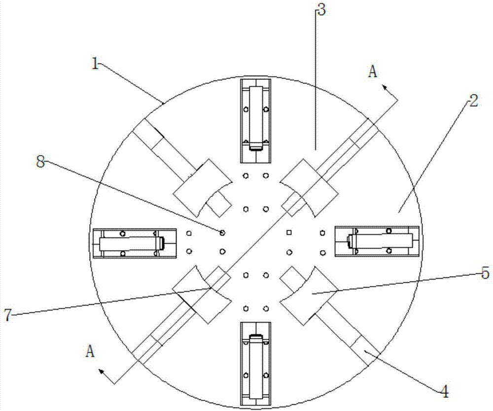 一种新型车床夹具的制作方法