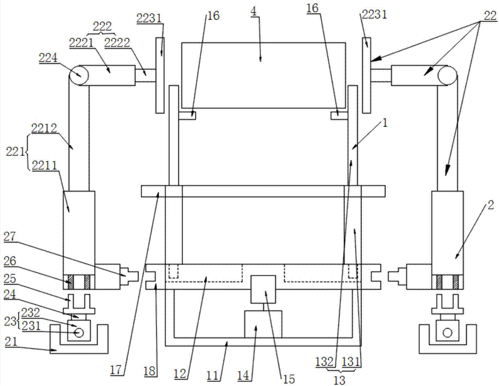 一种动力电池外壳焊接工装的制作方法