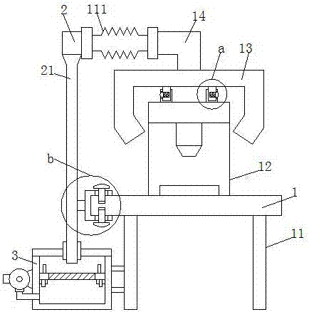 一种高效金属激光打标装置的制作方法