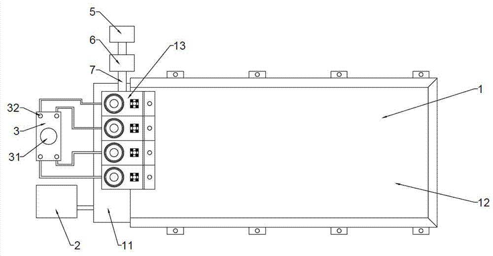 一种四磨头镜面研磨机的制作方法