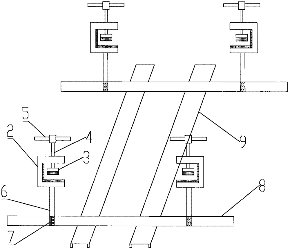 一种水冷板用石墨夹具的制作方法