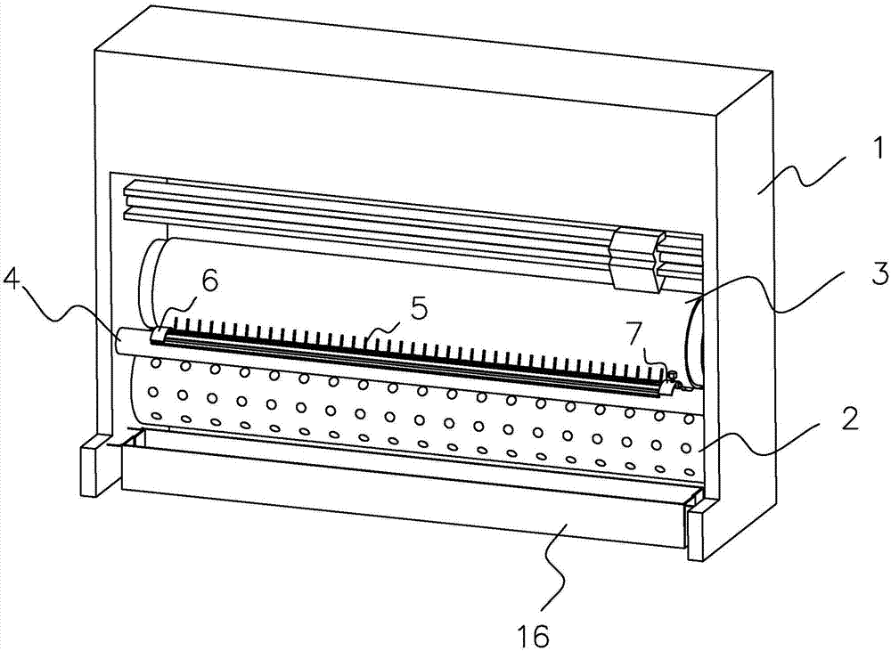 自动印刷开槽模切机及其模切部的制作方法