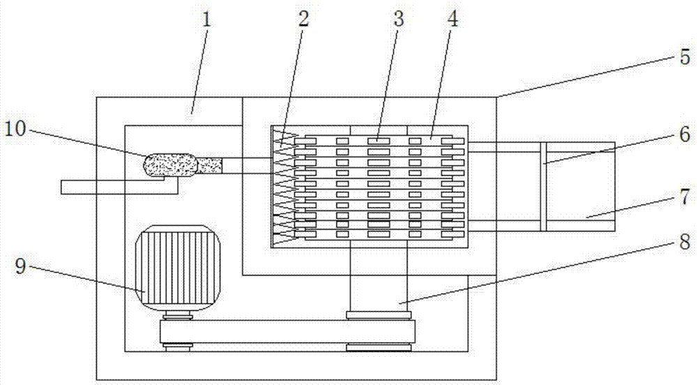 一种可移动的塑料破碎机的制作方法