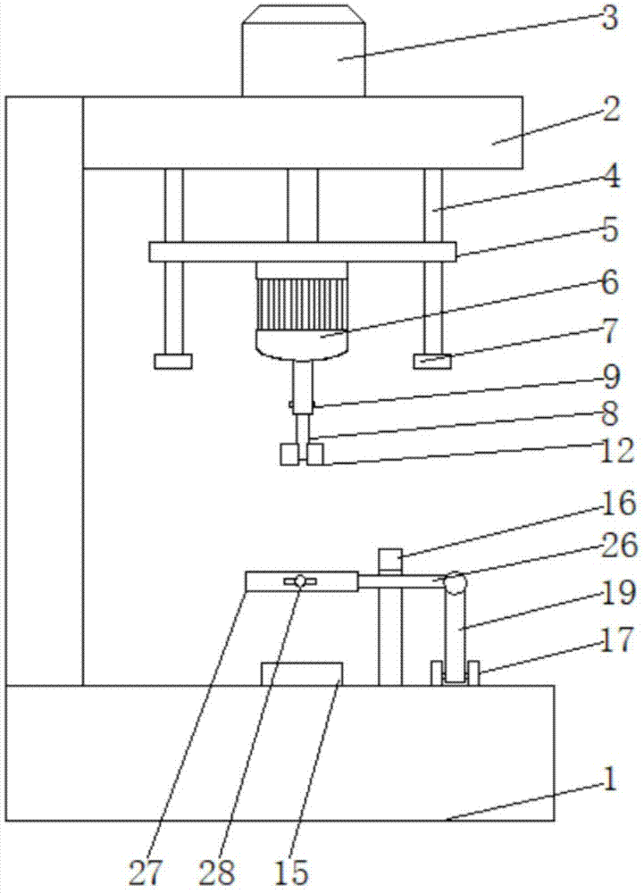 一种便捷式的多方位调节式轴承内磨机的制作方法