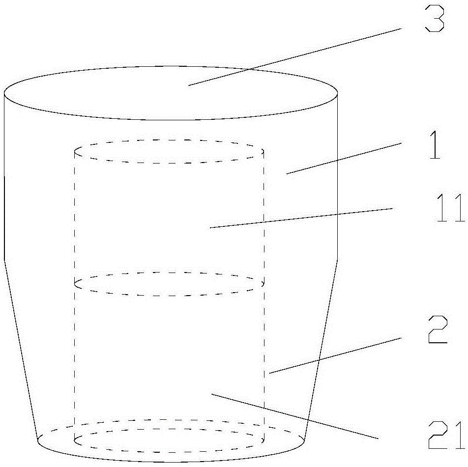 一种顶端封闭的膨胀螺母的制作方法