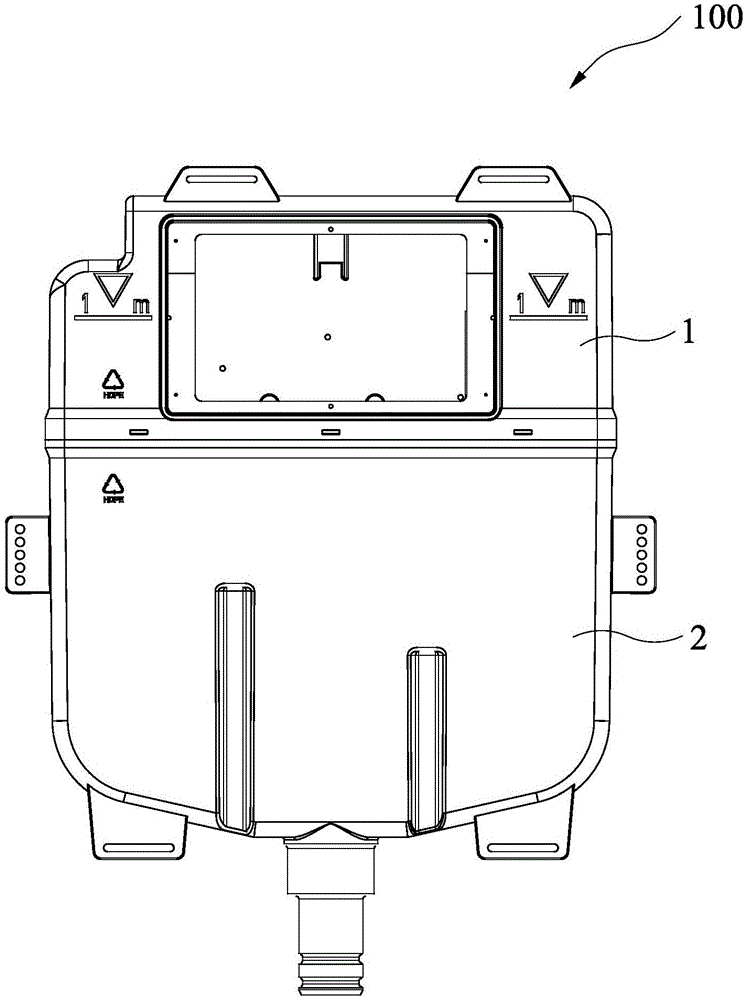 一种隐藏式水箱的箱体与箱盖连接结构的制作方法