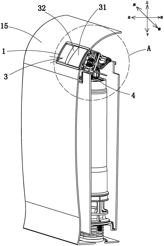 一种旋转式驱动冲厕装置及水箱的制作方法