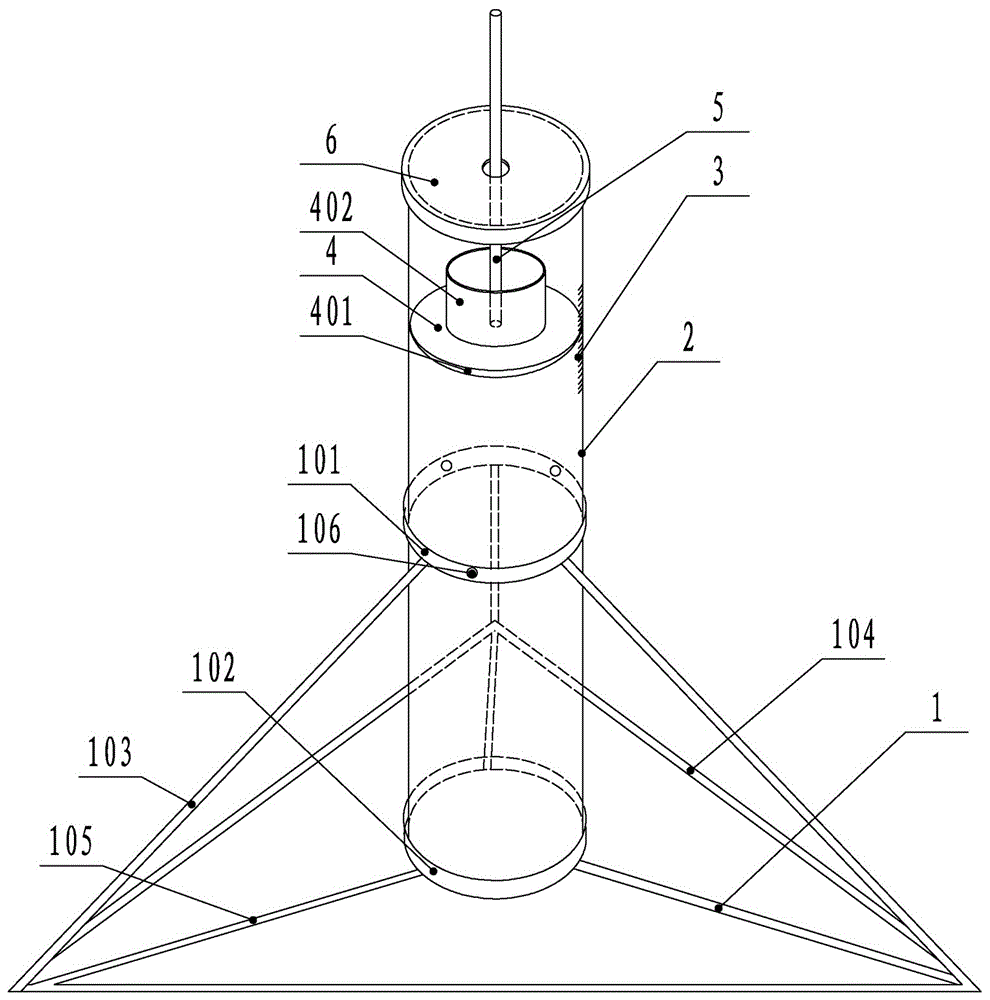 一种模拟轻质保温材料现场发泡成型的实验模具的制作方法