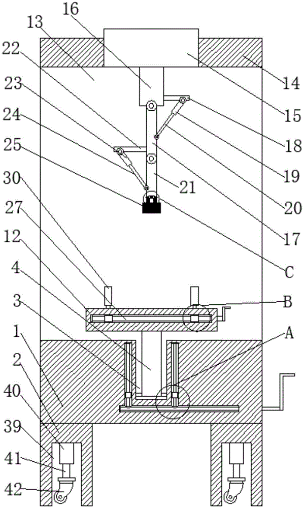 一种冲压焊接生产线的冲压检测机构的制作方法