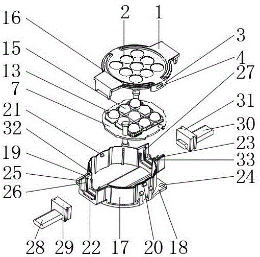 一种LED点光源的制作方法