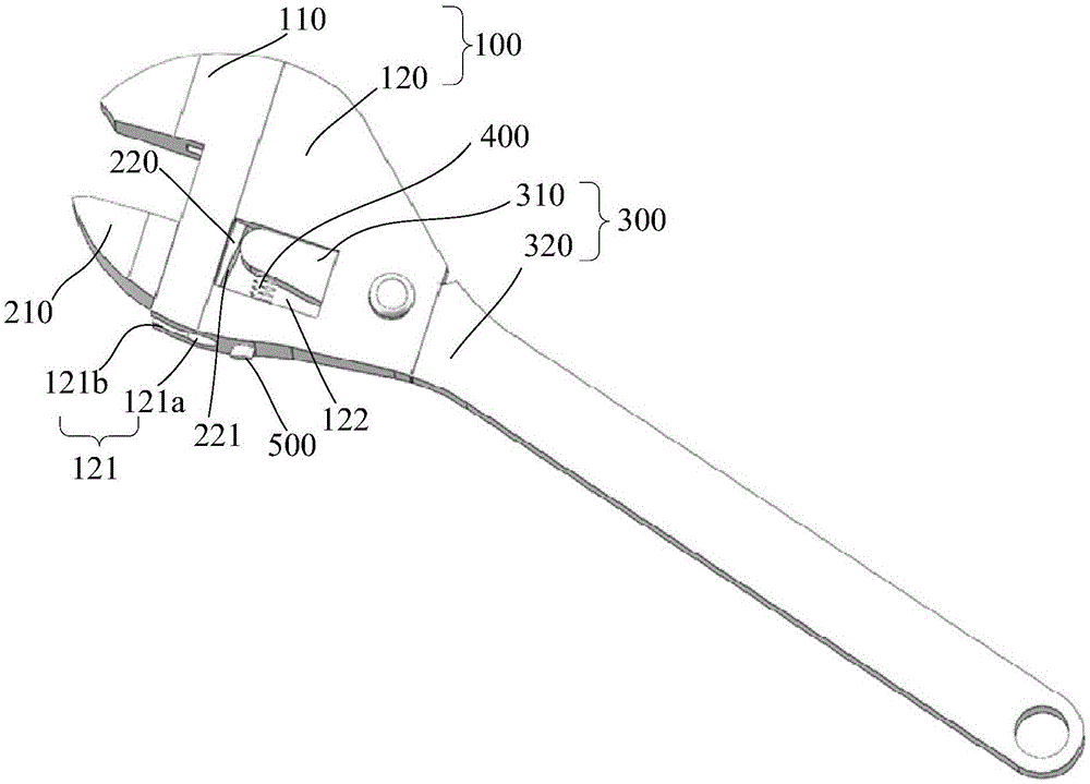 活扳手的制作方法