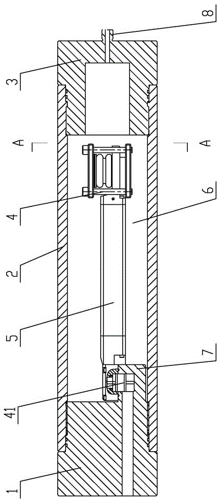 液压模块承压试验装置的制作方法