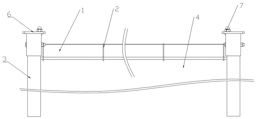 防护网体边缘固定装置的制作方法