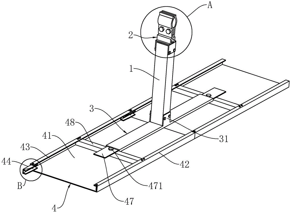 一种吊顶板以及应用该吊顶板的吊顶结构的制作方法