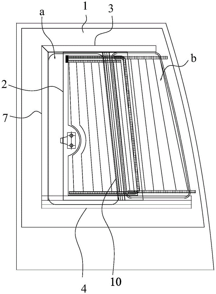 电加热推拉窗的制作方法