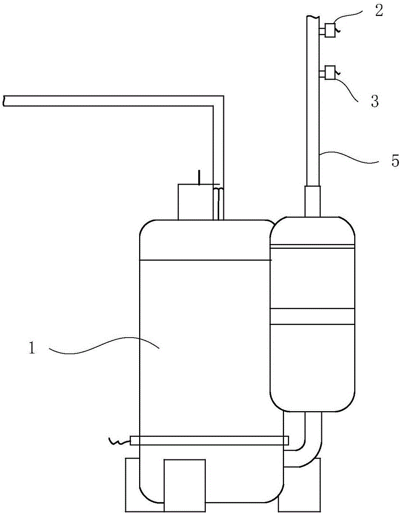 热泵系统及其压力传感器的故障判断方法与流程