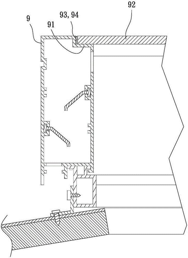 通风屋顶的改良构造的制作方法