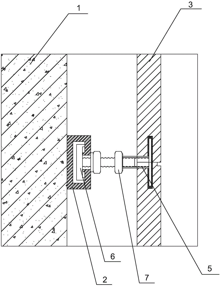 一种石材干挂系统的制作方法