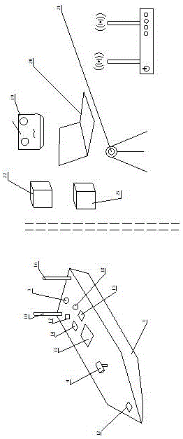 一种超浅吃水便携无人水深测量艇的制作方法