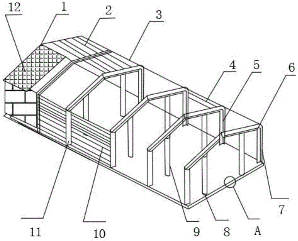 一种环保型生态房屋建筑的制作方法