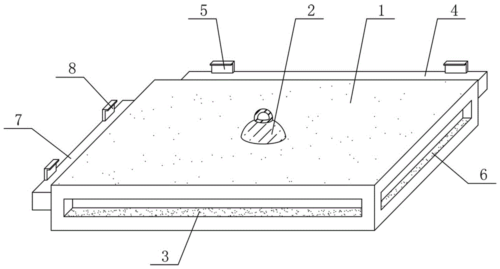 一种防凸起变形地板的制作方法
