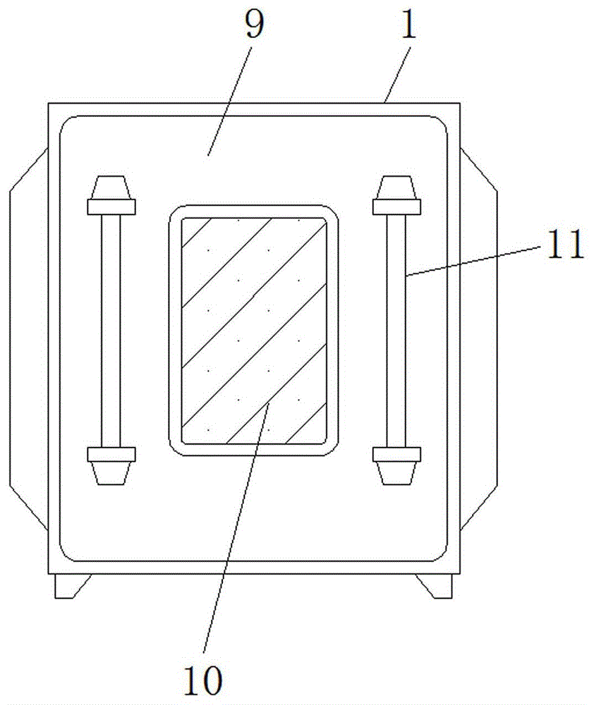 一种具有防潮功能的电子元件存储装置的制作方法