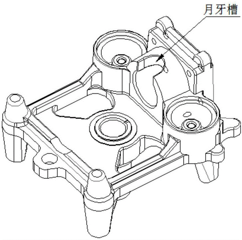 可拆卸分体高效压缩机气缸座及其装配方法与流程