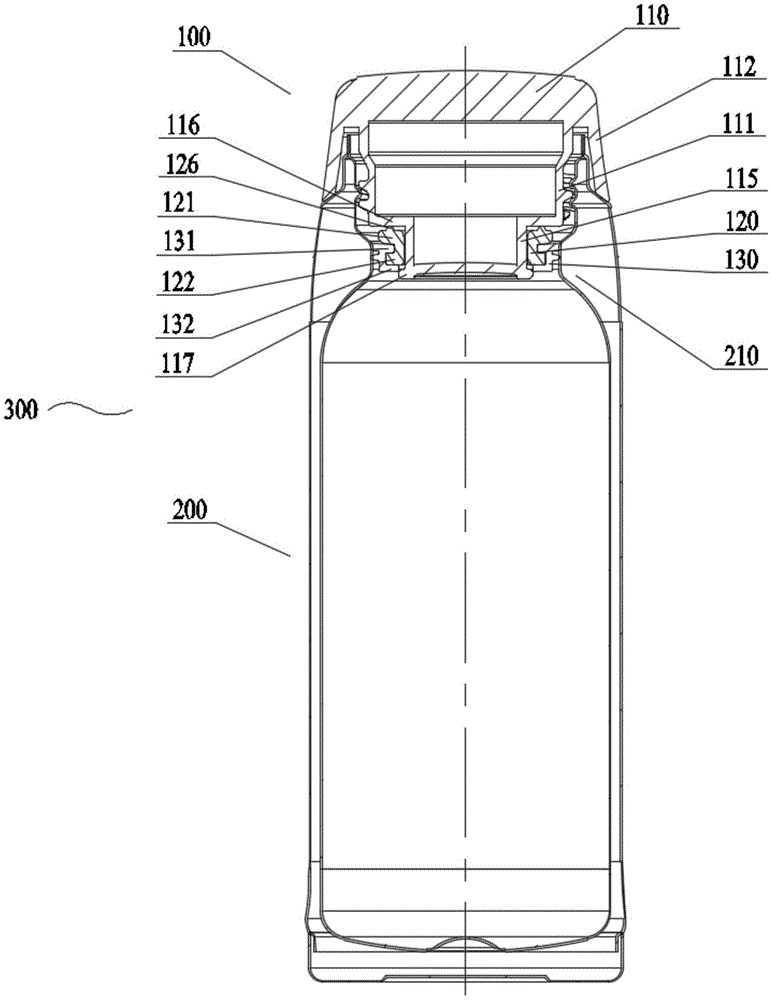 容器盖与容器的制作方法