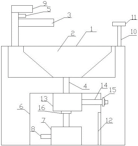 一种多功能洗漱盆的制作方法