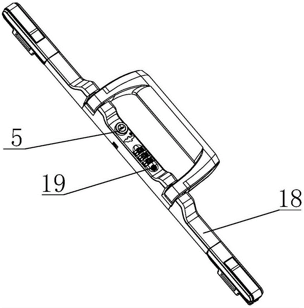 一种拉杆箱中控锁的制作方法