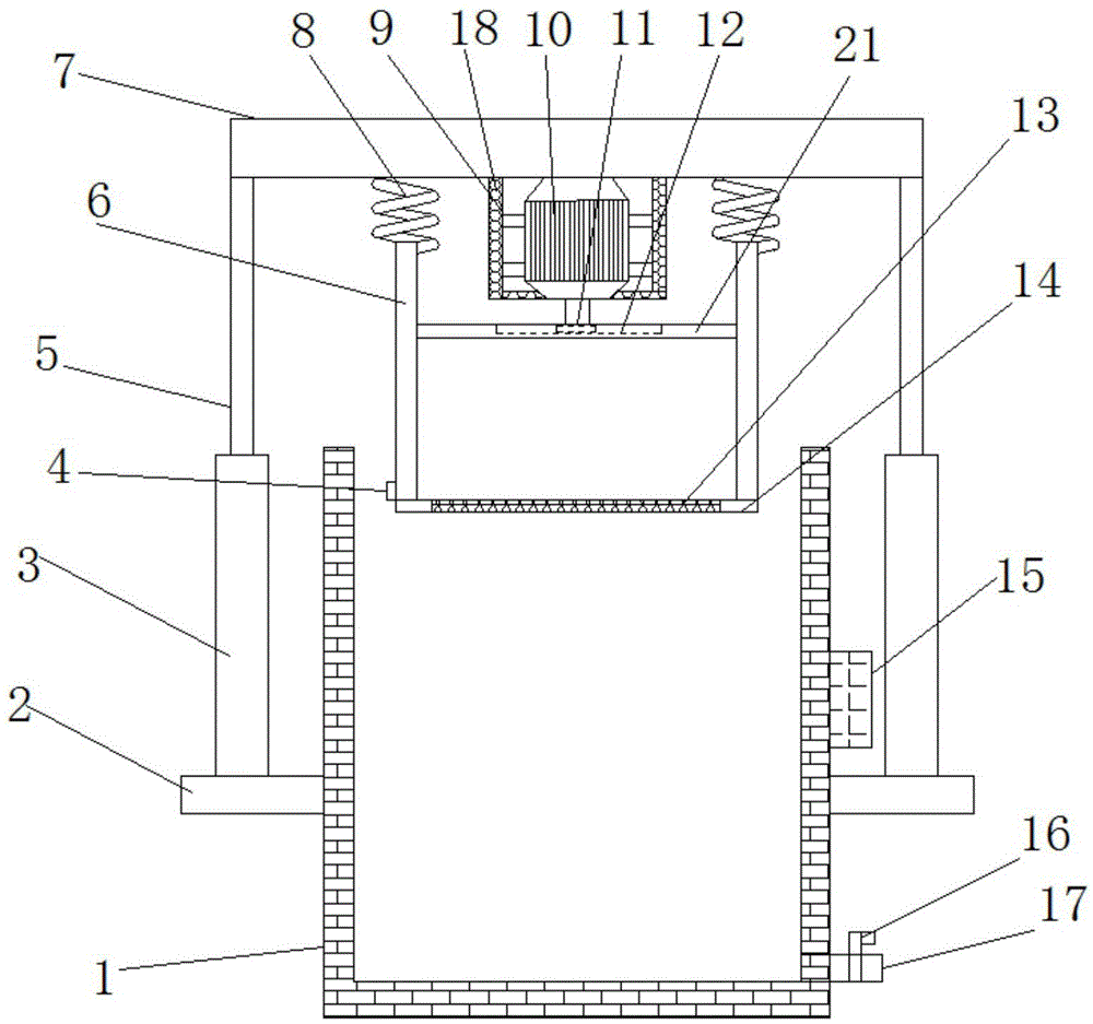 一种具有纸浆混匀功能的造纸用抄纸设备的制作方法