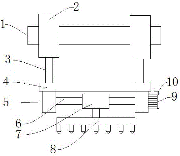 一种铺路机用沥青整平装置的制作方法