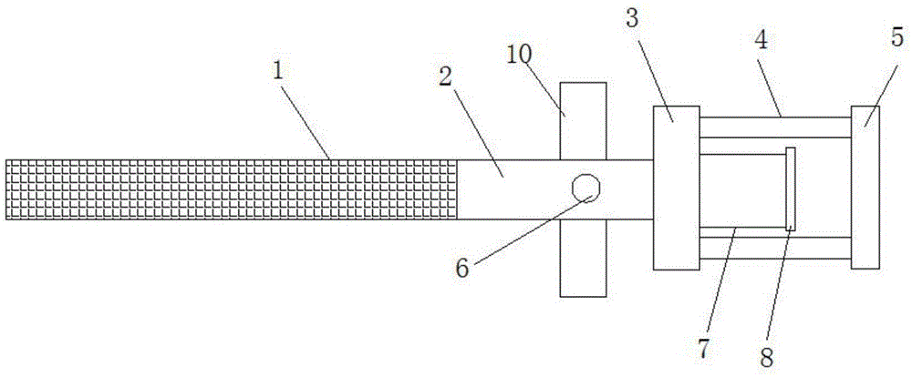 一种便于紧固型汽车六角法兰面螺栓的制作方法