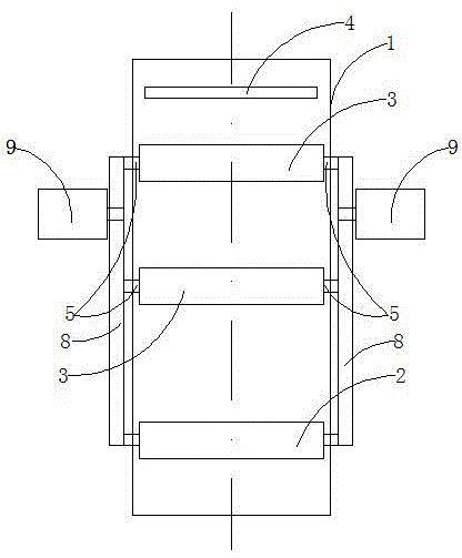 一种感光材料板截切装置的制作方法