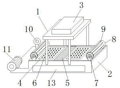 一种双面胶模切治具的制作方法