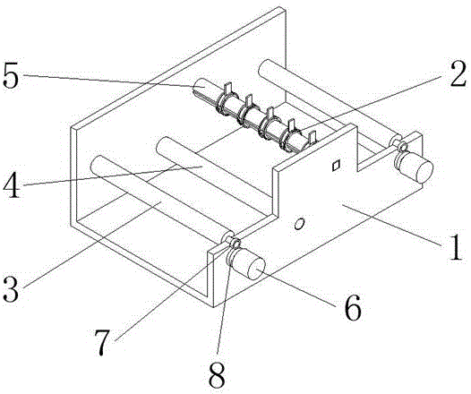 一种玻纤生产用分切机的制作方法